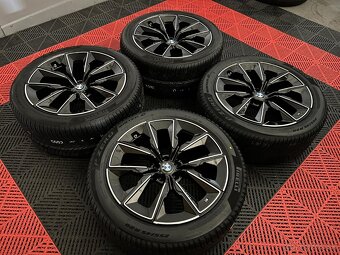1. Alu sada BMW seria 7 G70 G11R20 zimné nové - 9