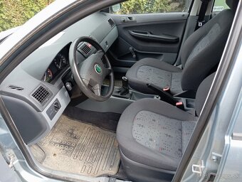 Predám diely na škoda Fabia 1.4mpi 50kw kód:AQW 129 000km - 9