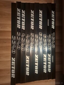 Predam nalepky Zetor - 9