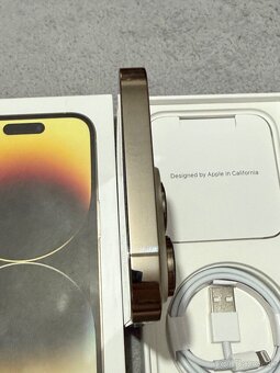 Predám Apple iPhone 14 PRO 256GB Gold Stav Nového Telefónu - 9