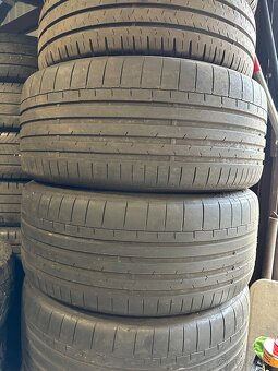 Kolesa Audi Q7 R22 5x112 Audisport disky + pneu - 9