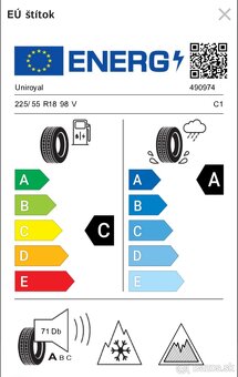 Uniroyal RainSport 5 225/55 R18 98V letné - 9