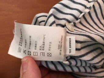 GANT originál nová kolekcia pánske polotricko XL - 9