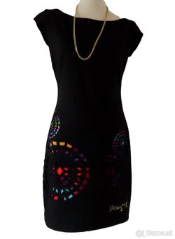 2x dámske šaty veľ. S, Desigual, Imperial - 9