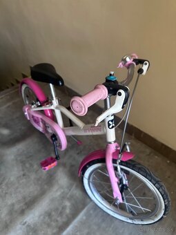 Dievčenský 16 BTwin bucykel - 9
