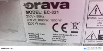 Elektricky sporak s grilom orava - 9