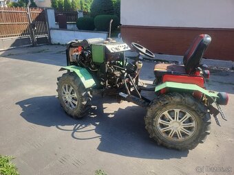 Malotraktor domacej vyroby - 9