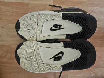 Panske boty nike jorda 4 ma maniere violet oreo - 9