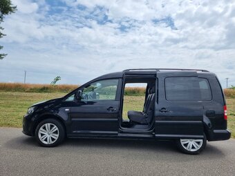 Predam vw caddy long 2.0tdi 103 kw 2012 DPH - 9