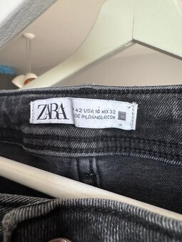 Zara dámske rifle v super stave - 42 - 9
