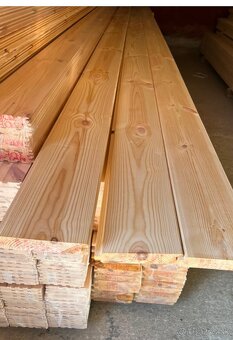 Tatranský zrubový profil Kvh hranoly rezivo plechy OSB - 9