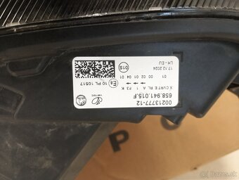 Predné ľavé svetlo Škoda Kamiq Full led - 9