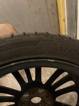 Letné pneumatiky 195/45 R17 84w - 9