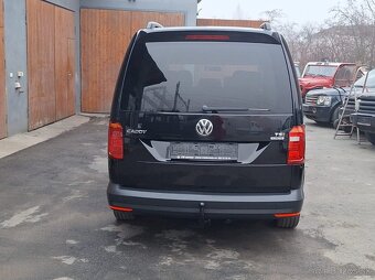 VOLKSWAGEN CADDY MAXI 1,4i 7míst záruka km - 9