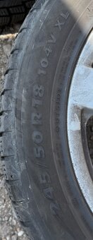 Originálna sada kolies Porsche R18 Panamera - 9