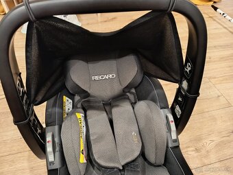 Detská autosedačka, vajíčko značky Recaro Zero 1 - 9