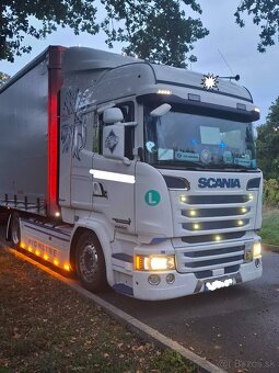 Predám SCANIA R410 Lowdeck + náves kögel - 9
