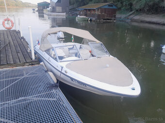 Motorový čln,BAYLINER 175LS + príves - 9