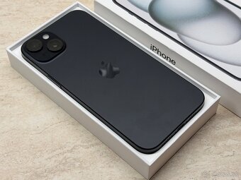 iPhone 15 Plus 128GB Black - 9