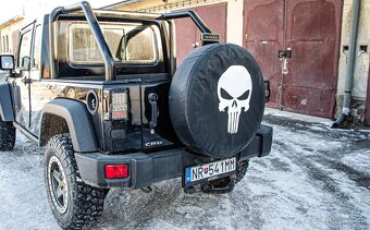 Jeep Wrangler 2.8 CRD Rubicon A/T, 147kW, A5. - 9
