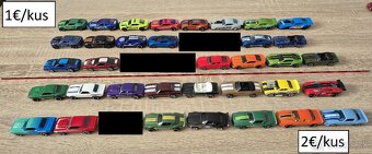 Hot Wheels Matchbox Majorette Maisto 1 - 9