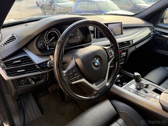 BMW X5 xDrive 40 d NAVI KLIMATIZÁCIA ASISTENČNÝ BALÍČEK S KA - 9