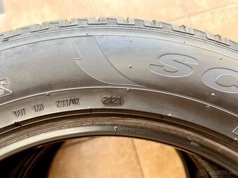 235/60 R18 zimné pneumatiky – 2 kusy - 9