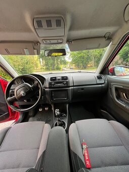 Škoda Fabia II 1.2 SportLine - 9