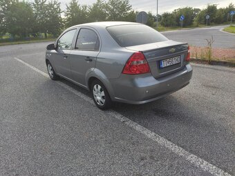 Chevrolet Aveo 1.4 74kW, nová STK - 9