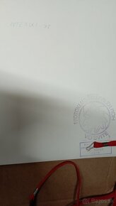 Staré drevené lyže ... - 9