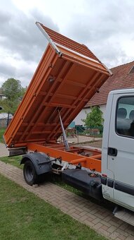 Renault mascott trojstranný sklapac do 3,5 t - 9