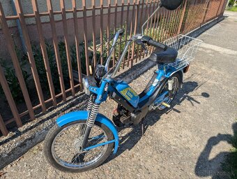 Jawa babetta 210 - 9