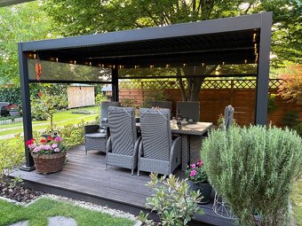 Biometrická pergola - 9
