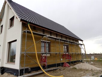 Zatepľovanie rodinných domov,dekoratívne omietky a pod - 9