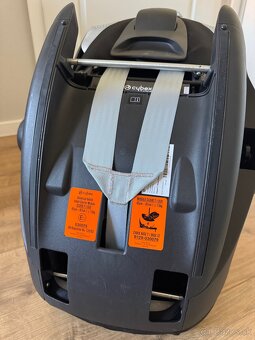 Cybex Cloud T i-Size Plus + zakladna Cybex Base T - 9
