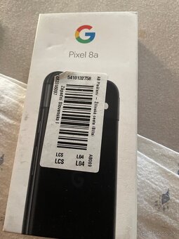 google pixel 8a - 9