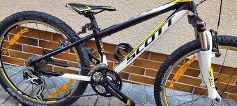 Detský bicykel SCOTT SCALE JUNIOR RC,kolesá 24,3x9pr. - 9