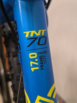 Horský bicykel Kellys TNT 70 - 9