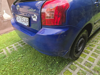 Predam Toyota Corolla 2003, 78k km - 9