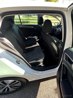Volkswagen Golf E-Golf 77oookm 2016 MK7 TOP stav - 9