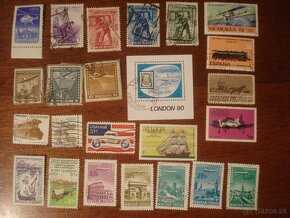 Taliansko Okupačné zóny šport fauna doprava kozmos Maďarsko - 9