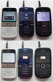 NOKIA QWERTY Klávesnice E5-00 C3-00 200Dual Sim - 9