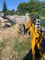 vykopove a zemne prace JCB - 9