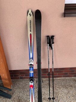 Predám lyže 1x 175cm a 1x 160cm - 9