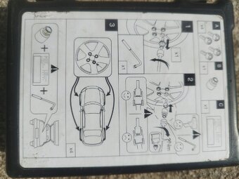 Bezpečnostné skrutky Borbet - 9