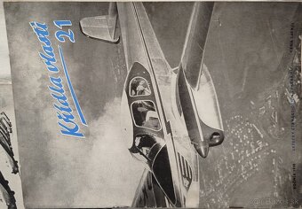 Časopisy Křídla vlasti, ročník 1958 - 9