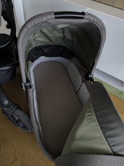 Easywalker Harvey 3 forest green s prislusenstvom - 9