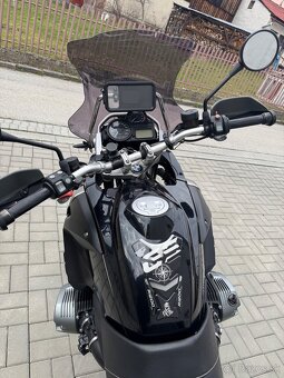 BMW R1200GS Triple Black - 9