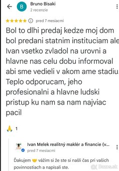 Chcete predať nehnuteľnosť za najlepšiu cenu? Kontaktujte ma - 9