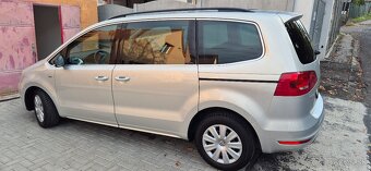VW Sharan DSG + webasto - 9
